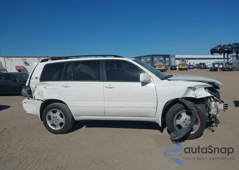 2004 Toyota Highlander Limited V6 из США, поврежденный, VIN JTEEP21AX40055593